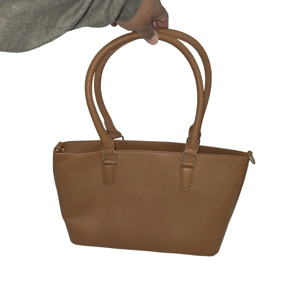 IMAN GLOBAL CHIC Tote Bag Style Purse 733464-187 Beige Color 12